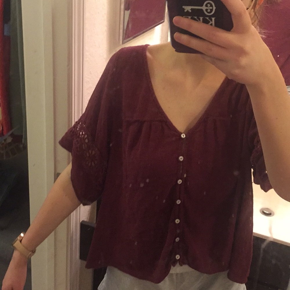 Boho flowy shirt